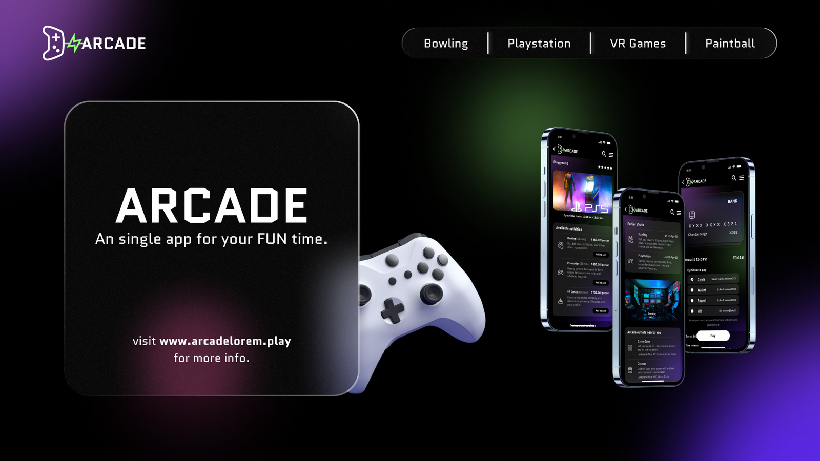Arcade App